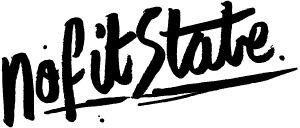 No Fit State Clothing Birmingham Signature Logo