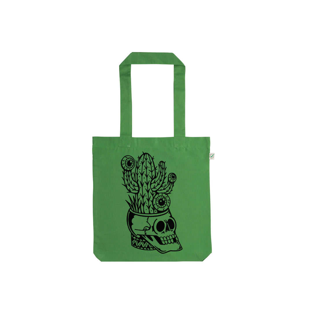 Cactus Tote Bag Green