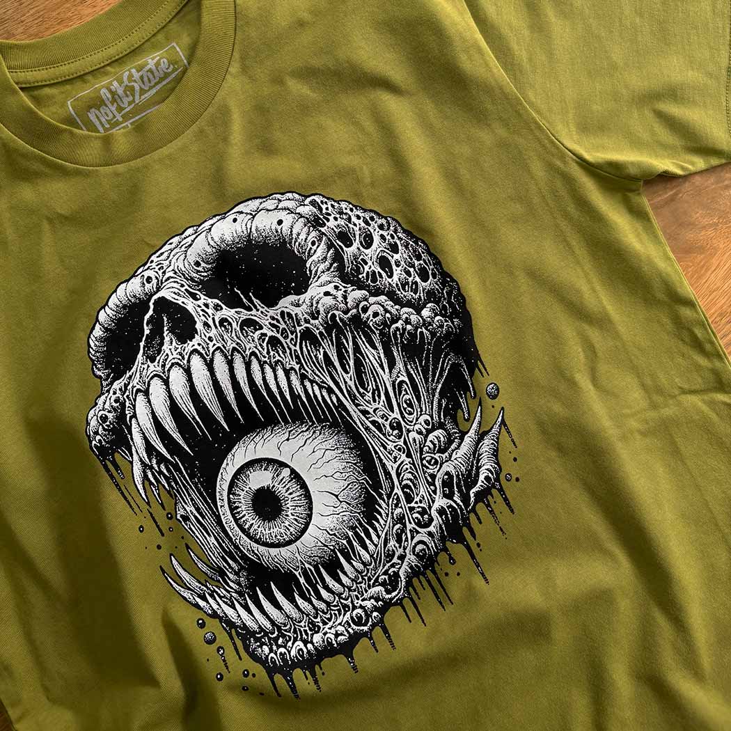 Eye For An Eye Moss Green 2