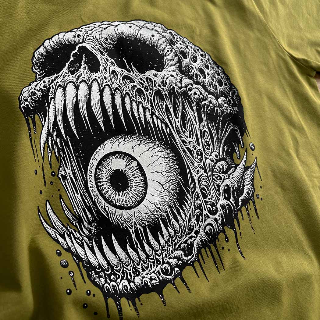 Eye For An Eye Moss Green 1