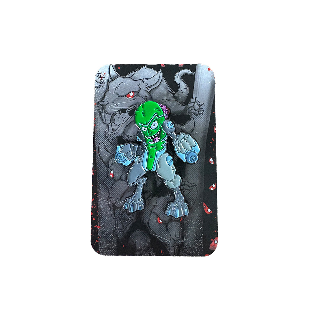 Atomic Pins - Pickle Rick Pin Badge
