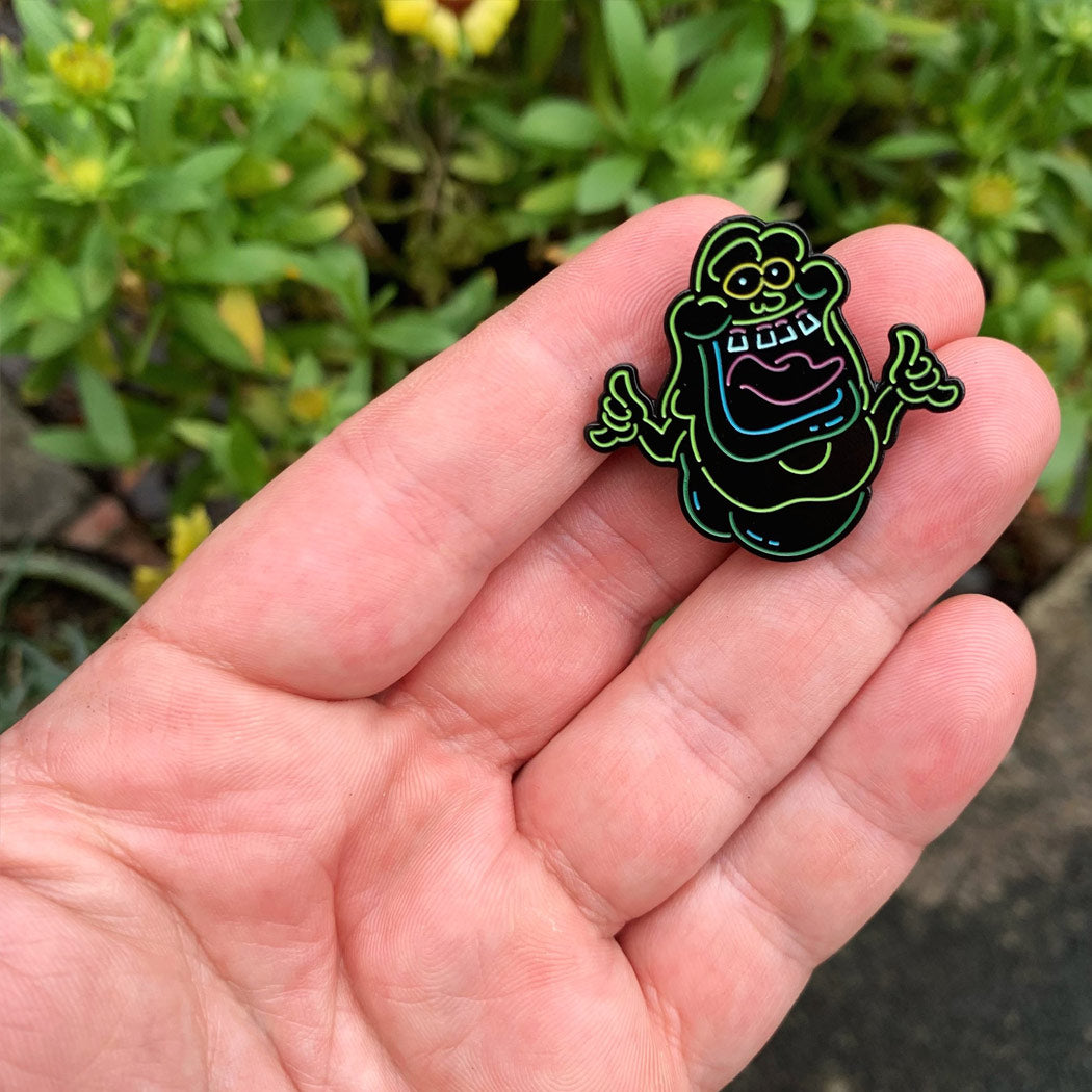 Slimer Pin Badge - Ghostbusters - 1