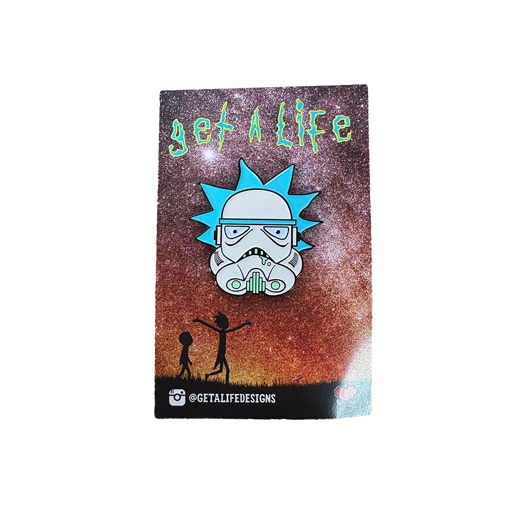 Stormtrooper Rick Pin Badge - Atomic Pins