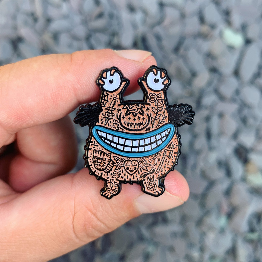 NFS x Catsneeze Krumm Pin Badge - 2