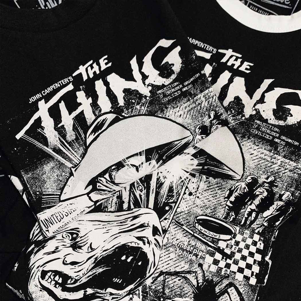 The Thing Raglan - 4