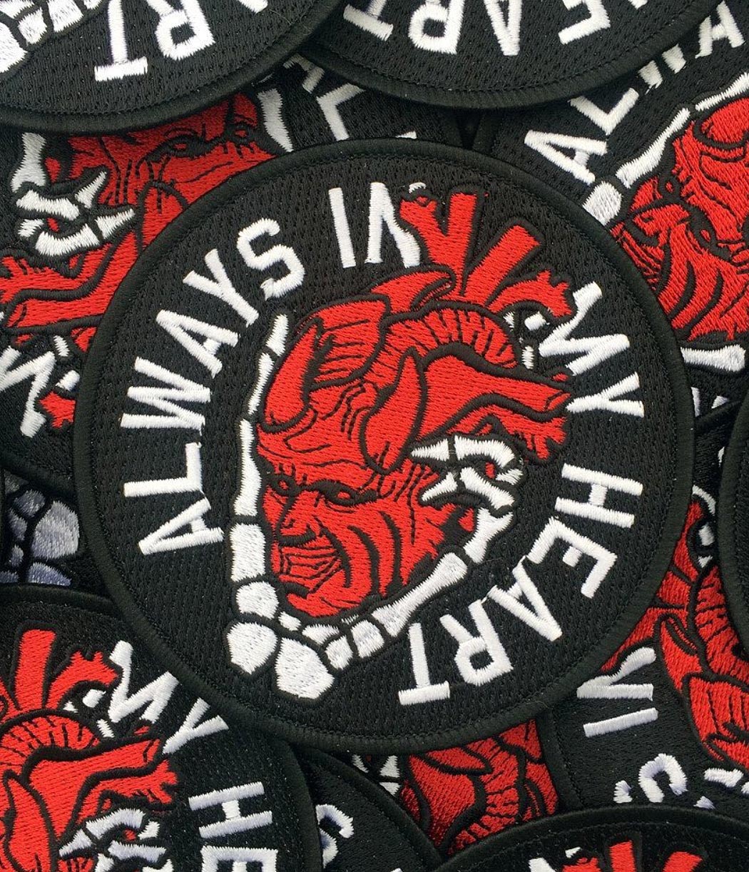 Always In My Heart Patch - 1
