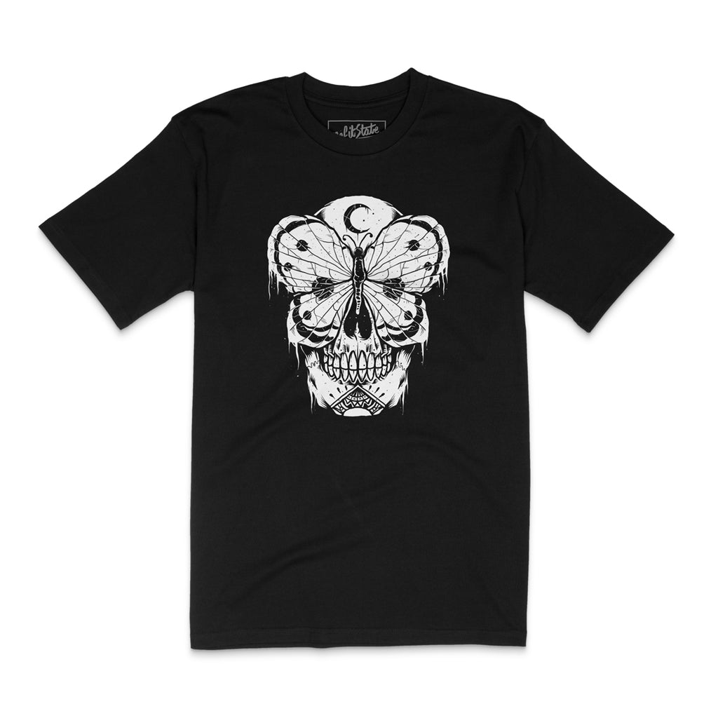Butterfly Skull T-Shirt