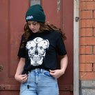 Butterfly Skull T-Shirt - 1