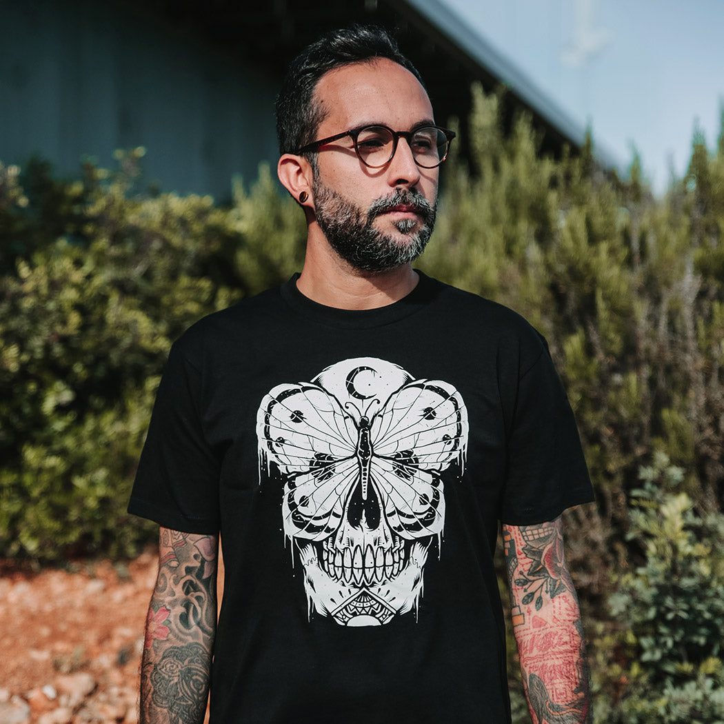 Butterfly Skull T-Shirt - 3