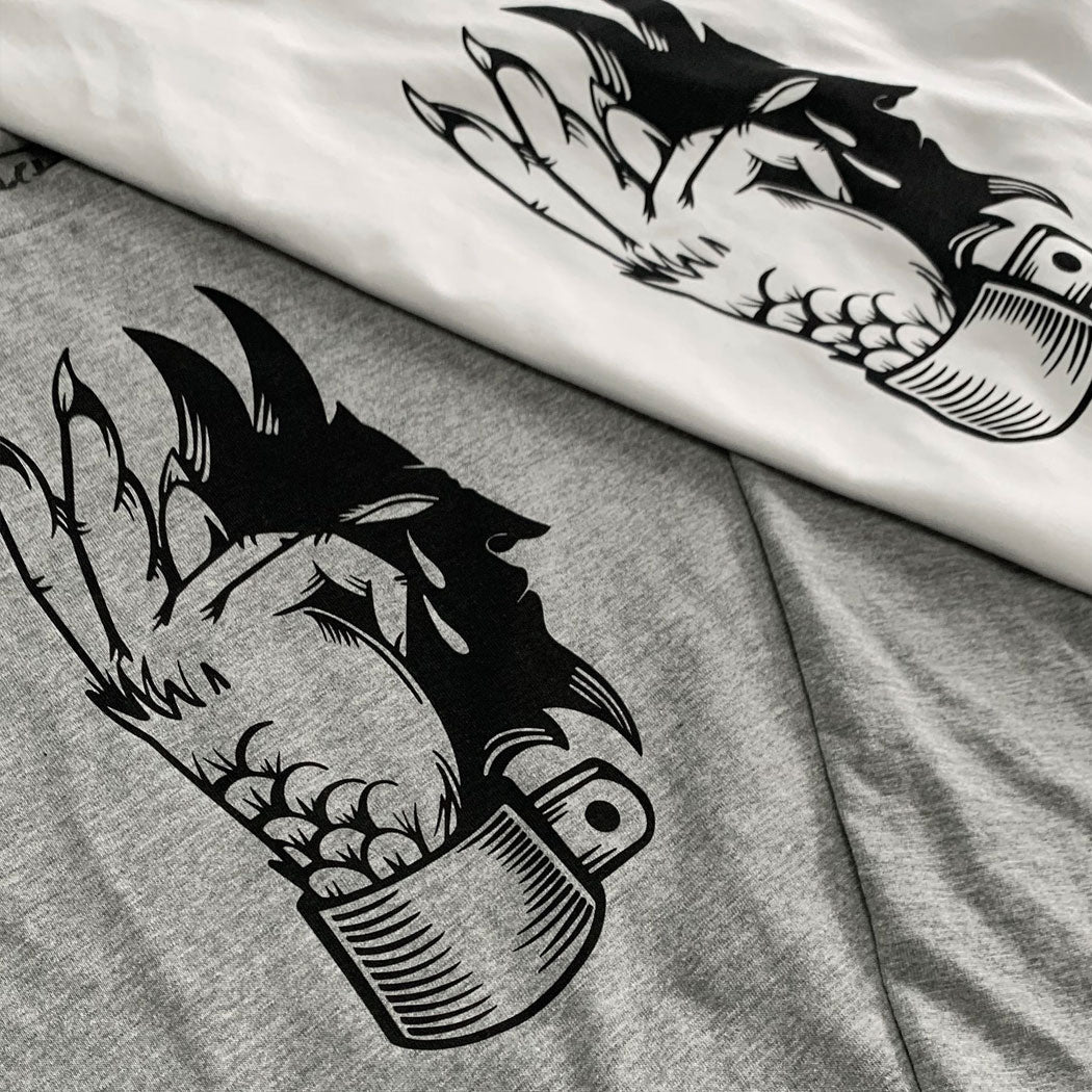 Devil Shadow Long Sleeve T-Shirt - 2