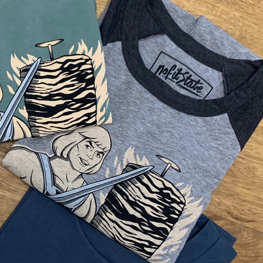 Kebab-Man Raglan MOTU He-Man - 1
