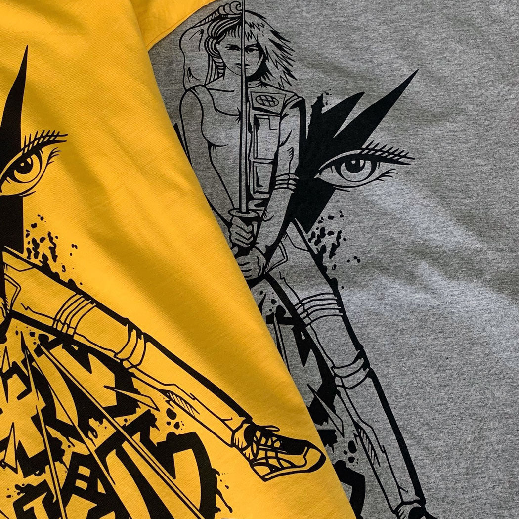 Kill Bill T-Shirt Grey - 1