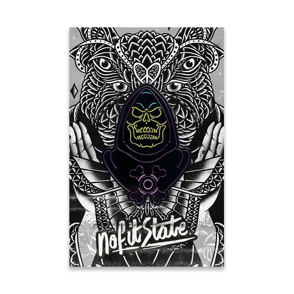 Skeletor Pin Badge Masters Of The Universe