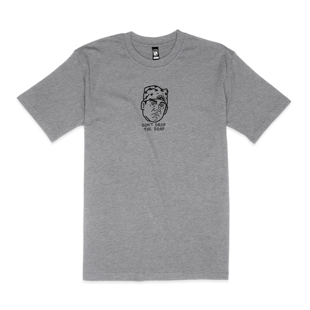 Prison Mike T-Shirt Heather Grey