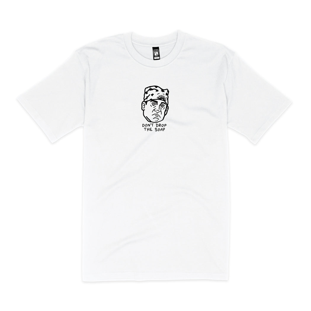 Prison Mike T-Shirt White