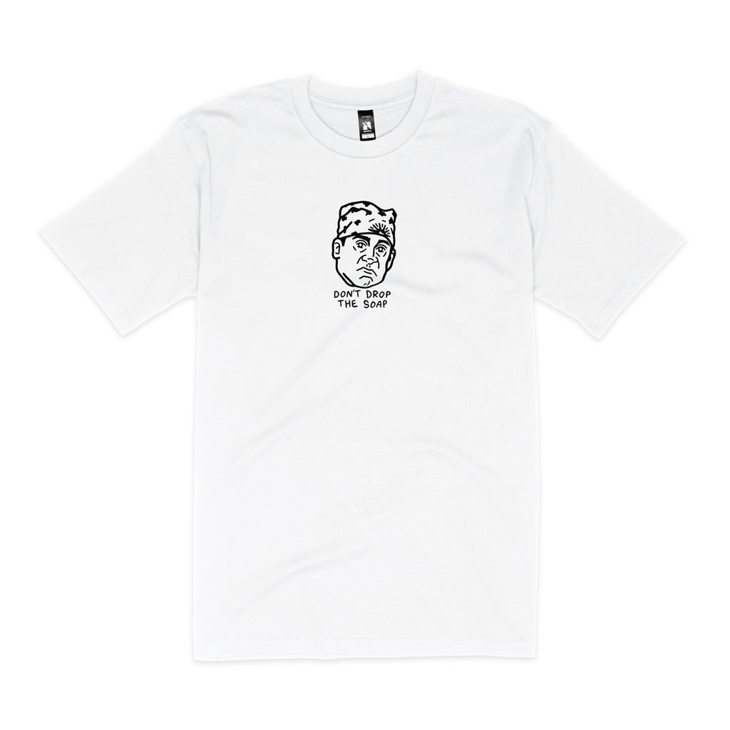 Prison Mike T-Shirt White