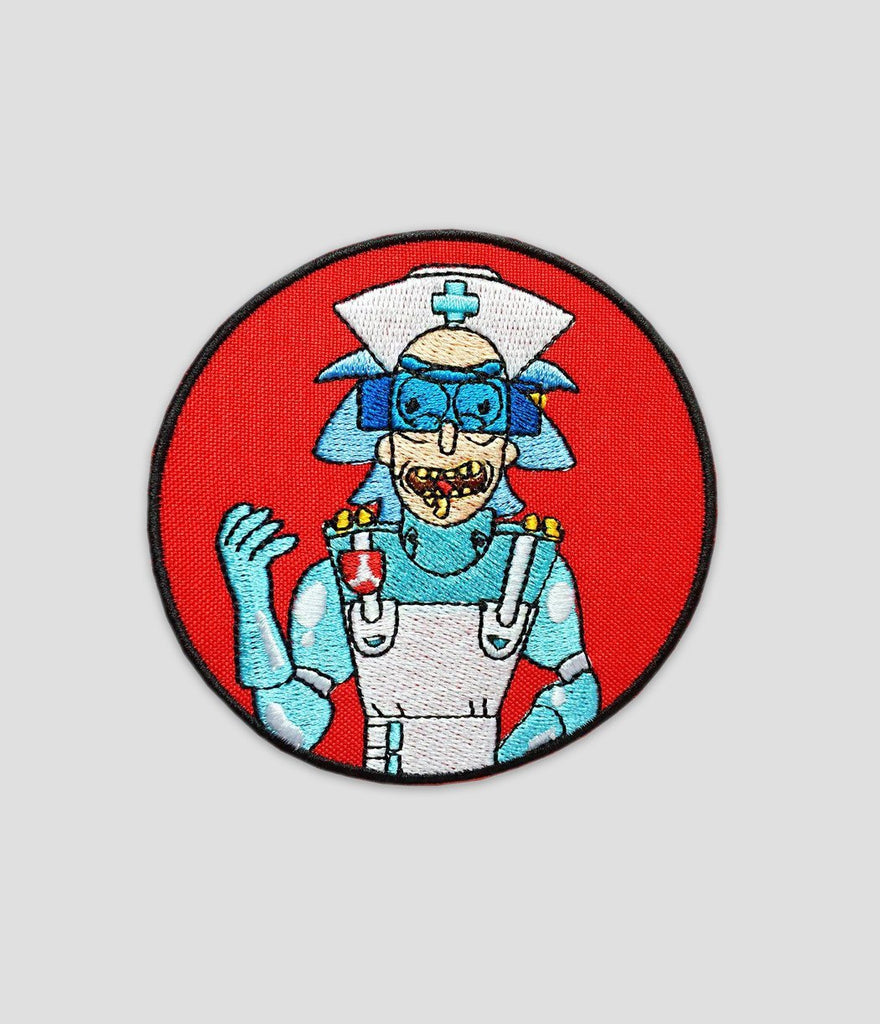 Rick And Morty Surgeon Rick Patch