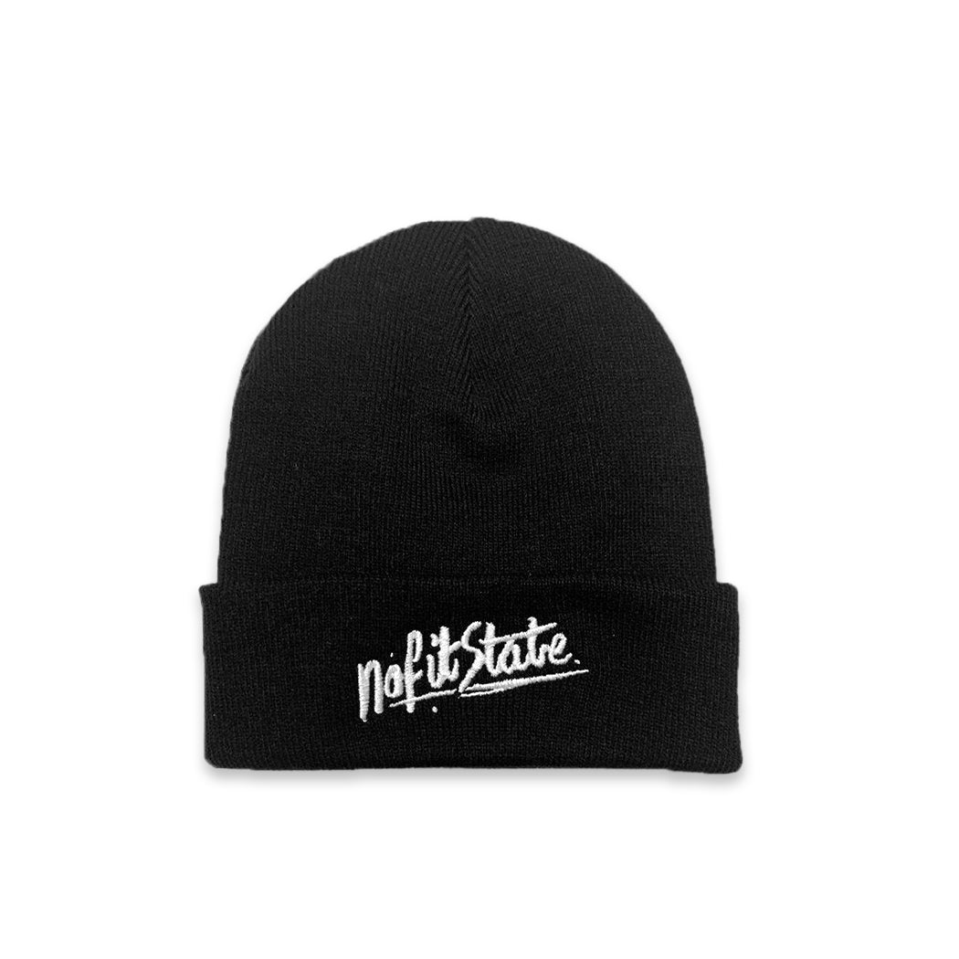 Signature Beanie Black No Fit State Birmingham