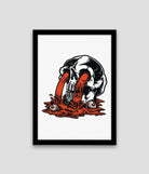 Eyes A3 Card Print Illustration