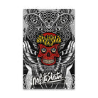 NFS x Sam Dunn Skull Fries Pin Badge - 1