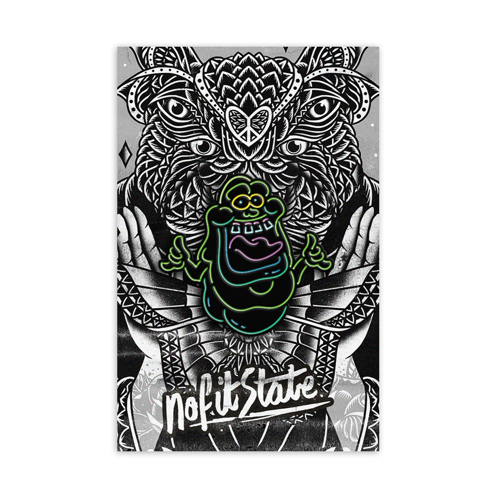 Slimer Pin Badge - Ghostbusters