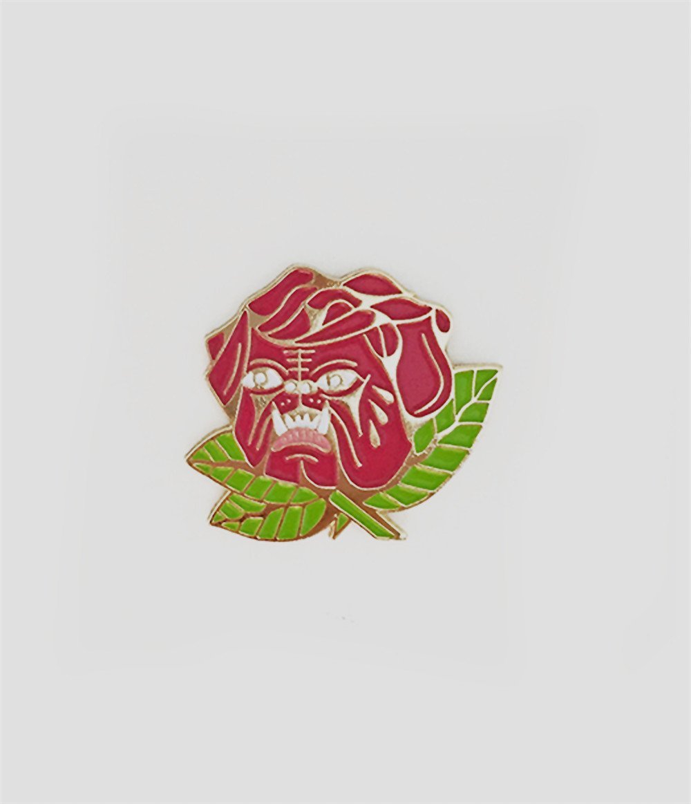 Stupid Krap Boy Kong Pin Badge - 0