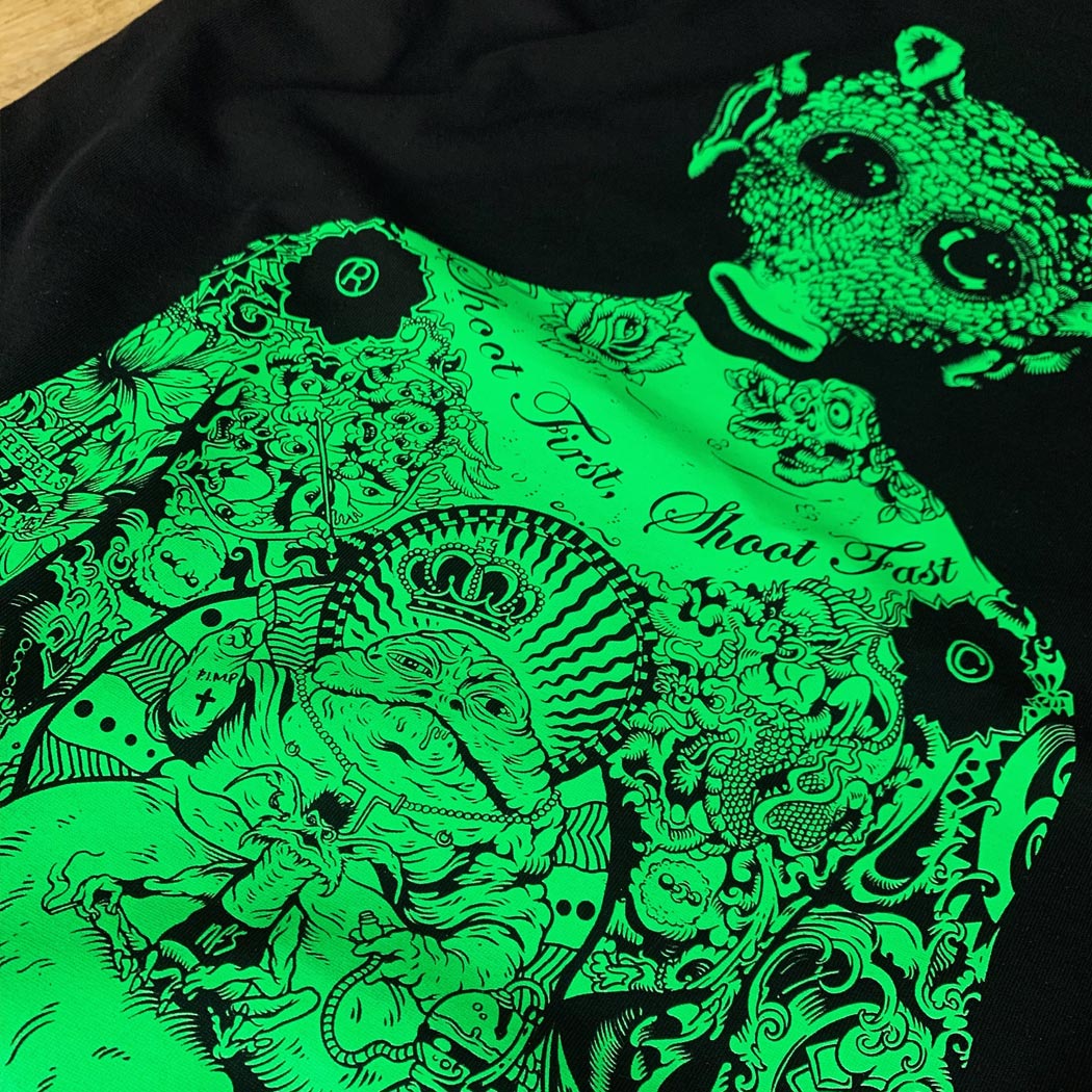 Shoot First Greedo T-Shirt - 1