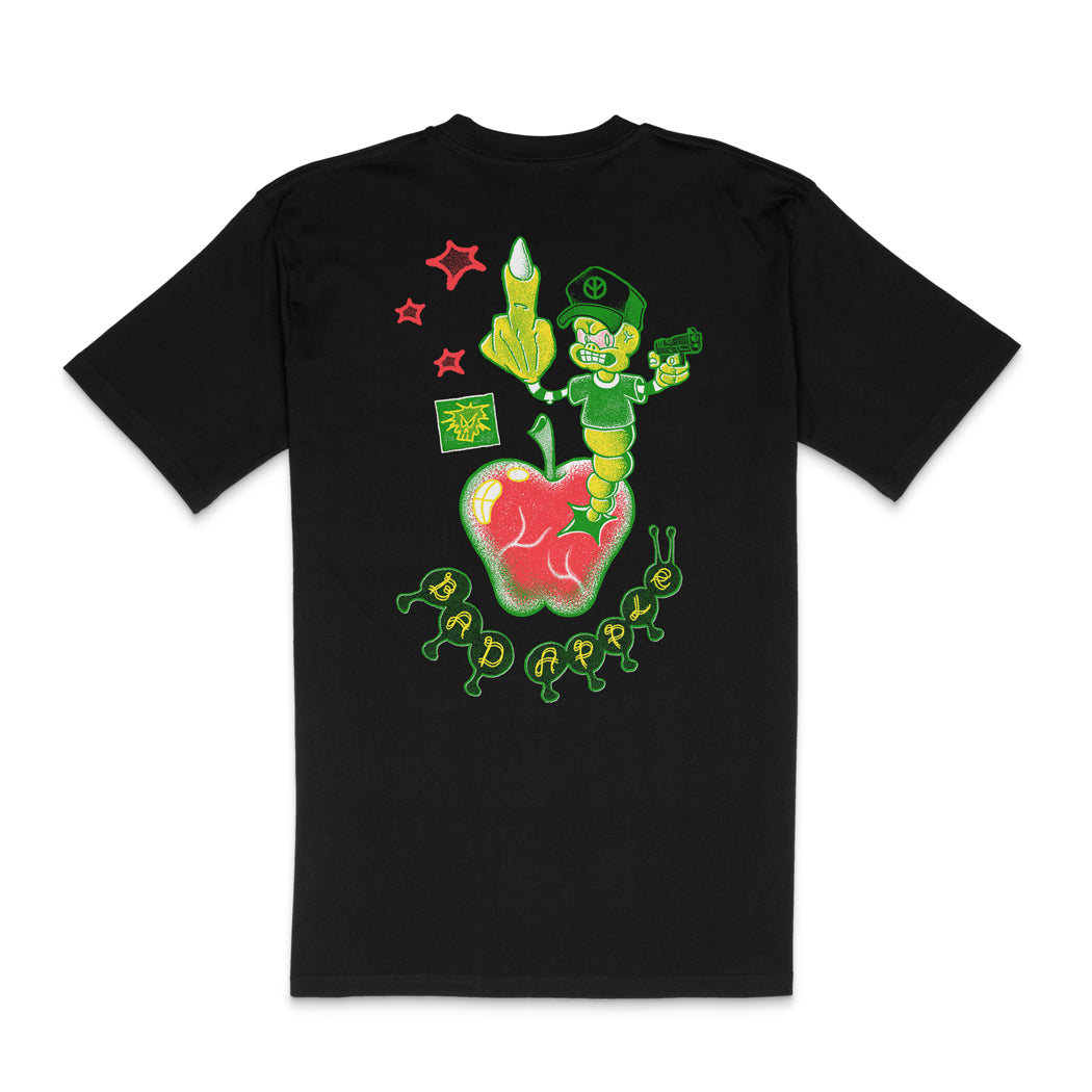 Bad Apple Back Print