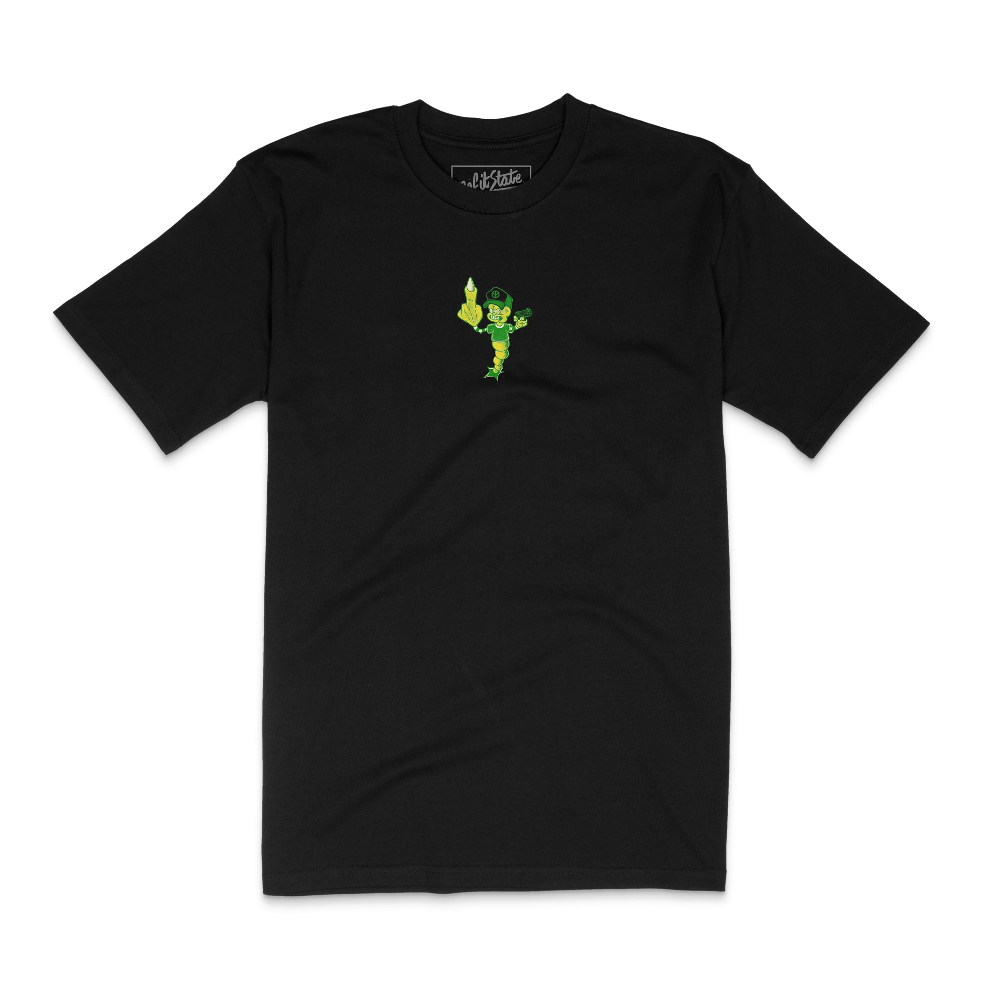 Bad Apple Front Print