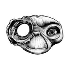 ET Terminator T-Shirt Artwork