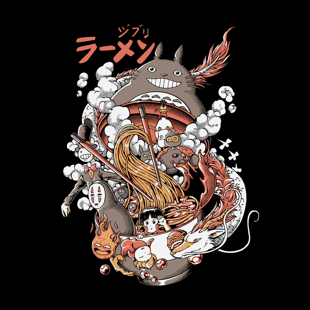 Ghibli Ramen T-Shirt - 1