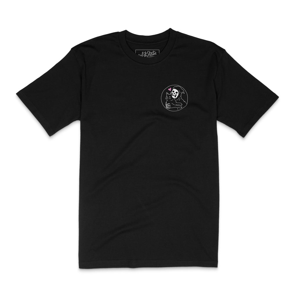 Grim Cat T-Shirt - 1