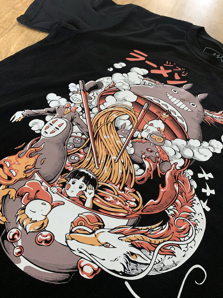 Ghibli Ramen T-Shirt - 3