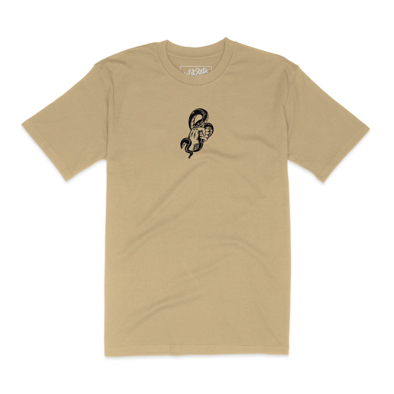 Snakebite T-Shirt Khaki