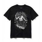 Baphomet Flip Black T-Shirt