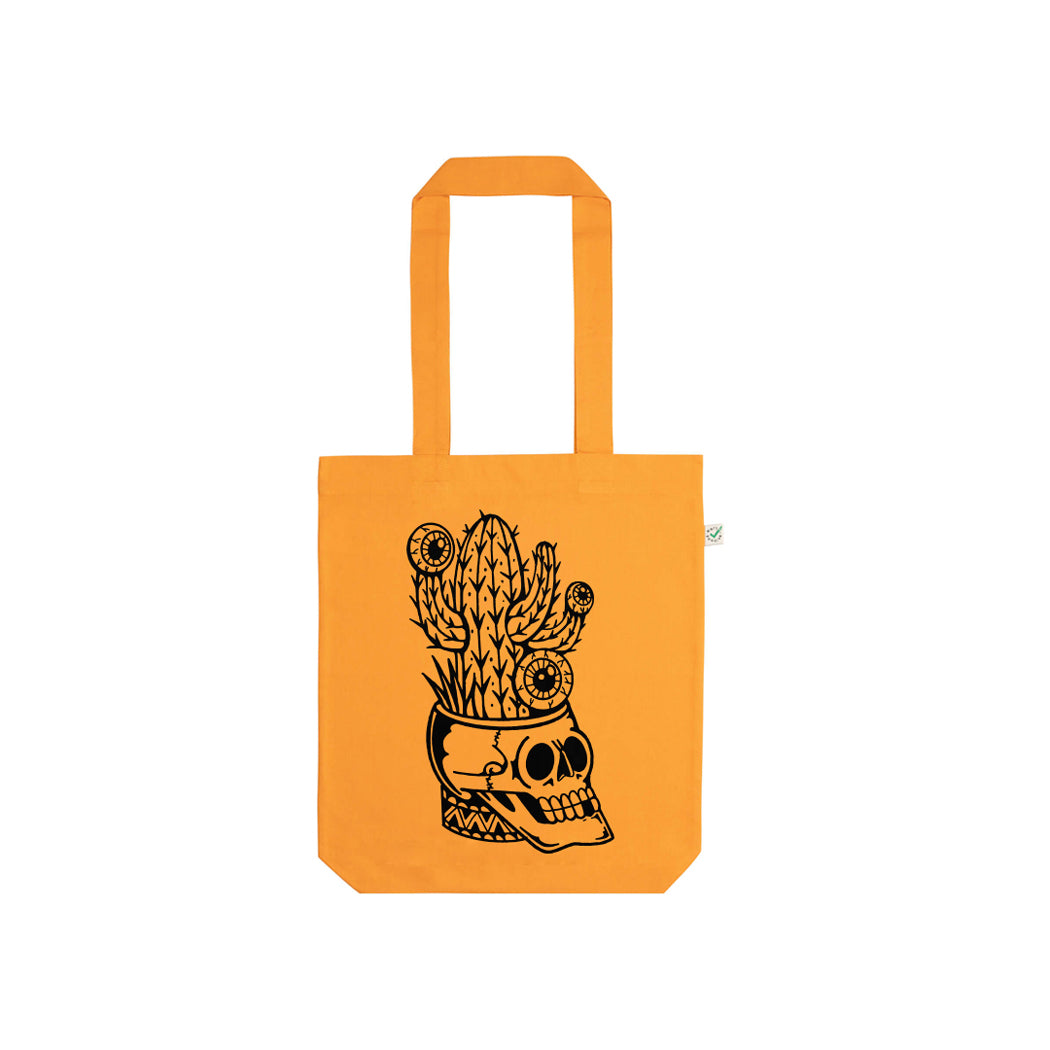 Cactus Tote Bag Cinnamon