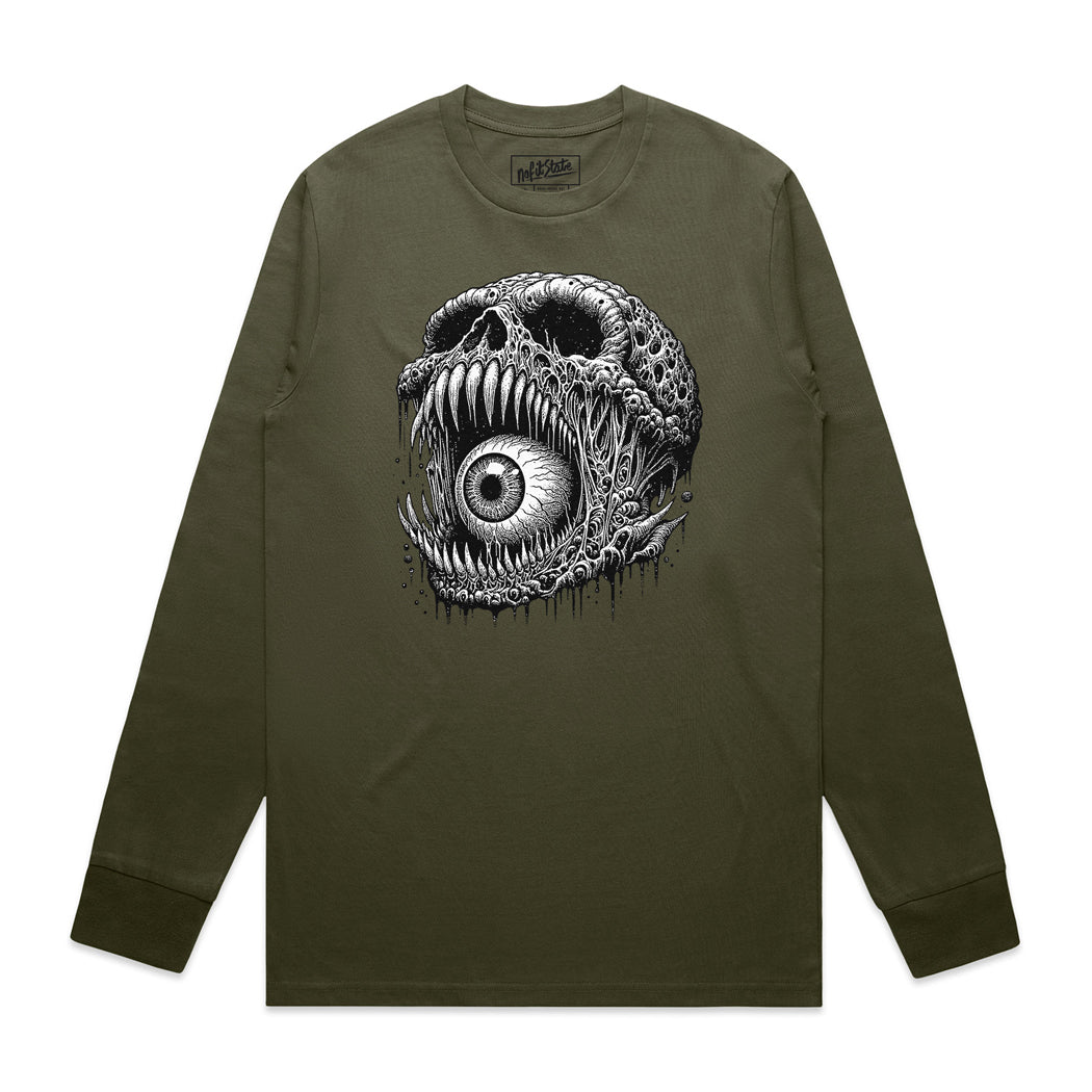 Eye For An Eye Long Sleeve