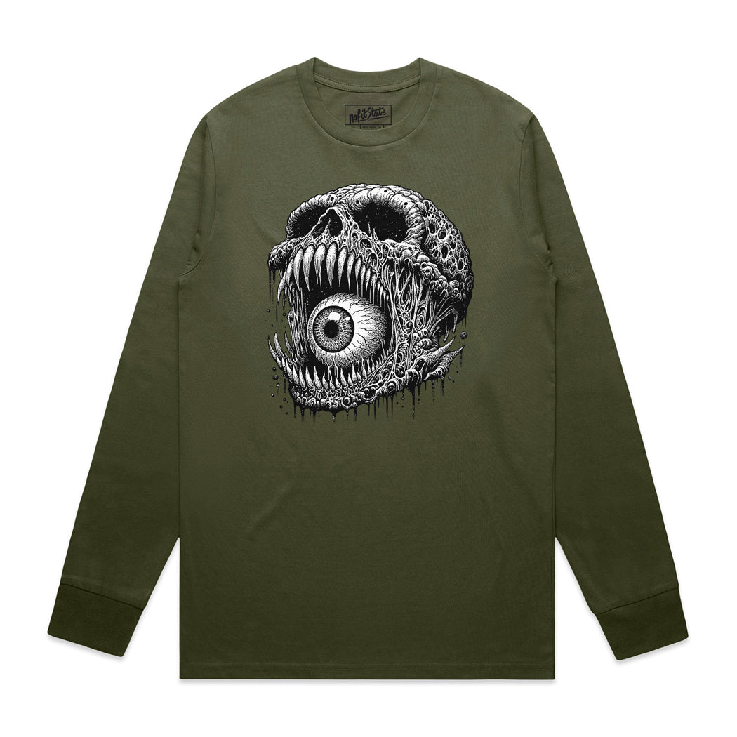 Eye For An Eye Long Sleeve
