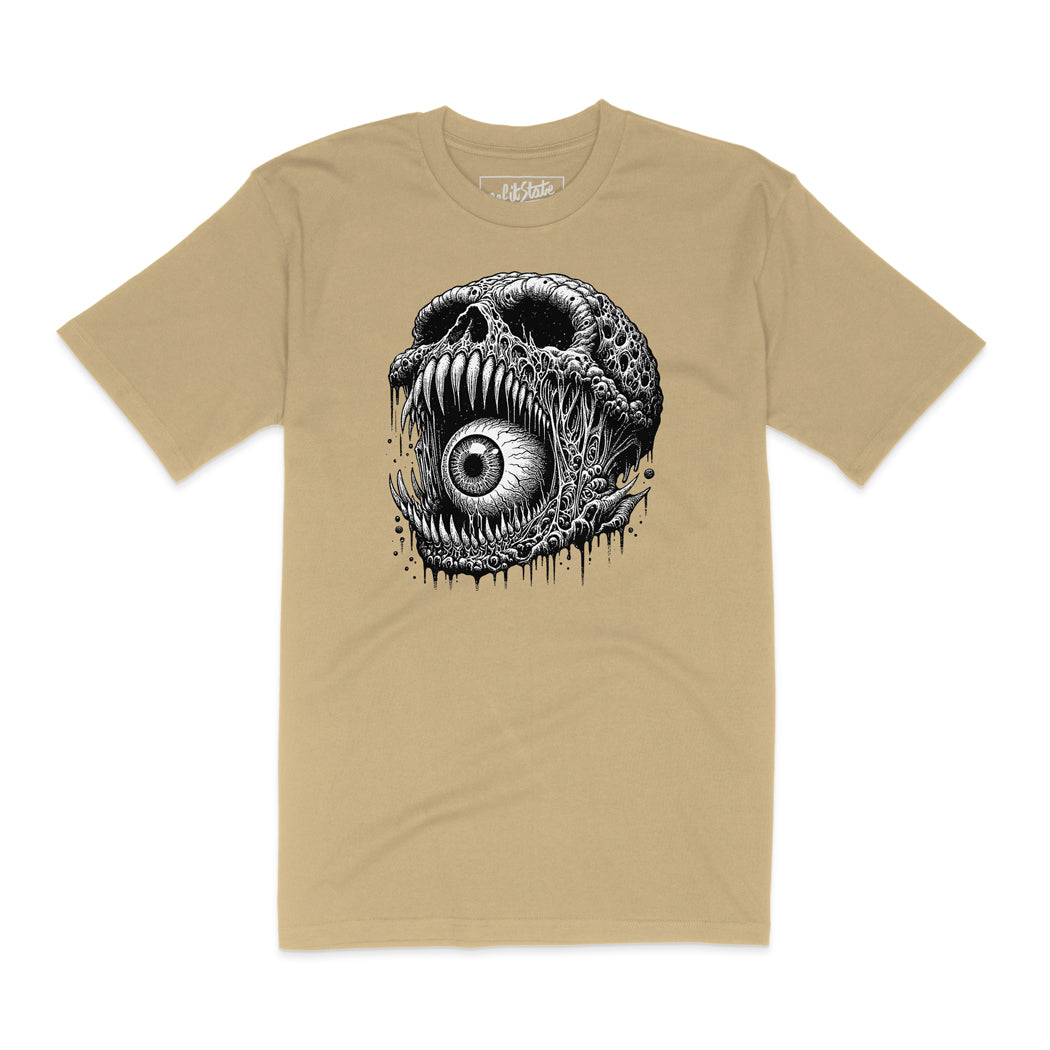 Eye For An Eye T-Shirt Khaki