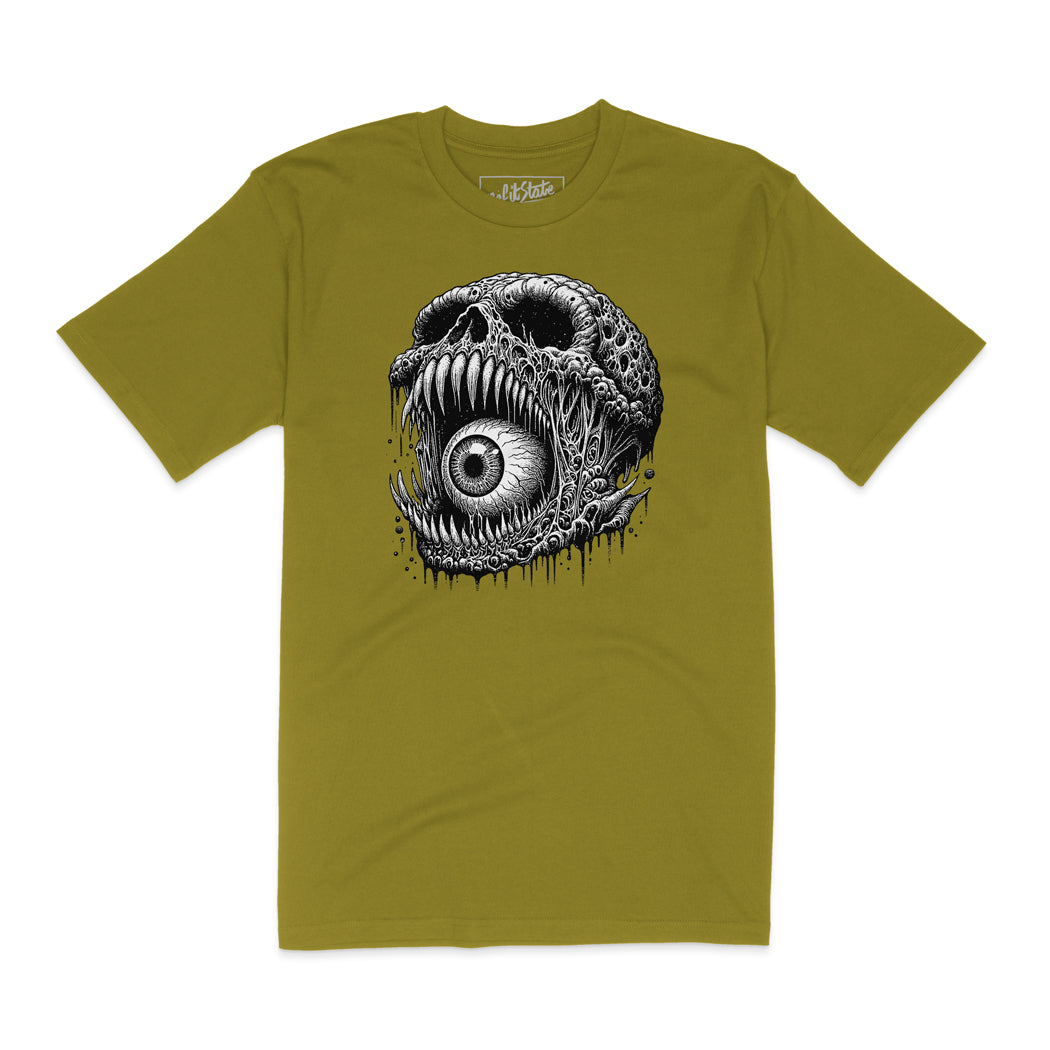Eye For An Eye T-Shirt Moss