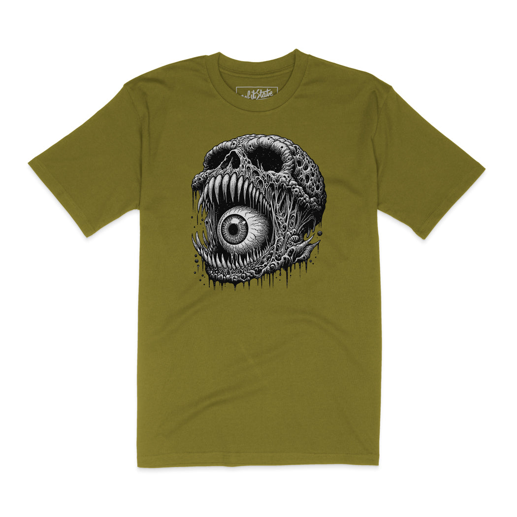 Eye For An Eye T-Shirt Moss