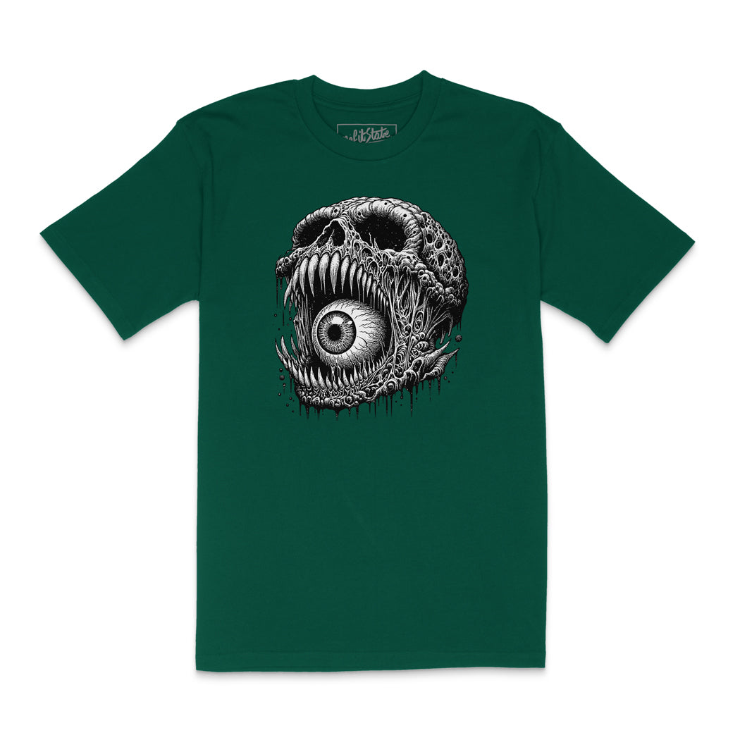 Eye For An Eye T-Shirt Green