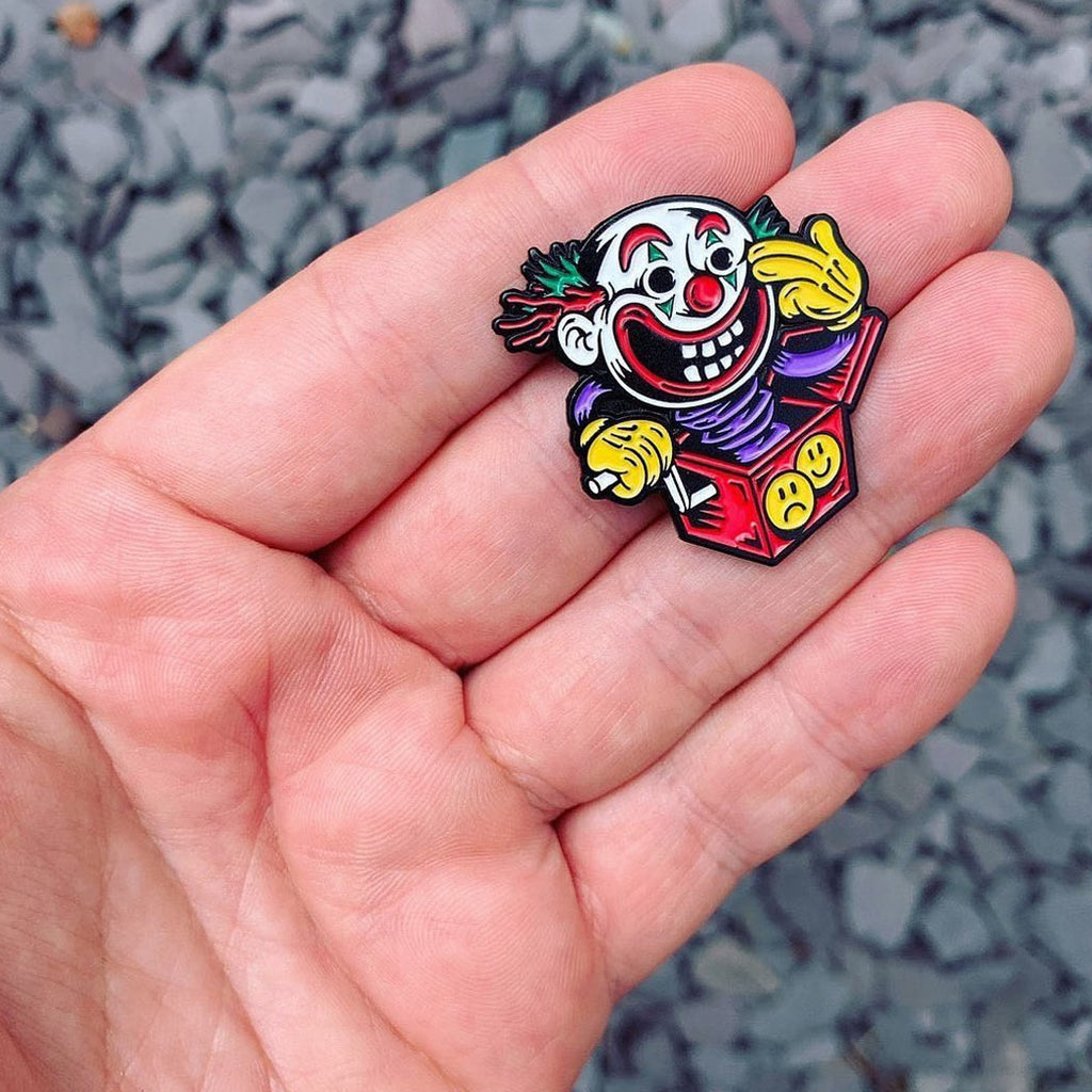 Joker Box Pin Badge - 1