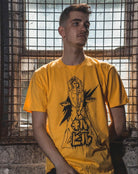  Kill Bill T-Shirt Yellow - 1