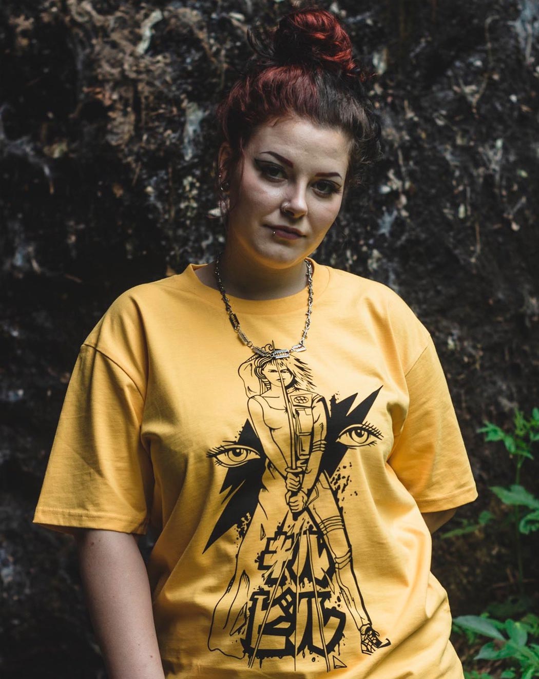  Kill Bill T-Shirt Yellow - 2