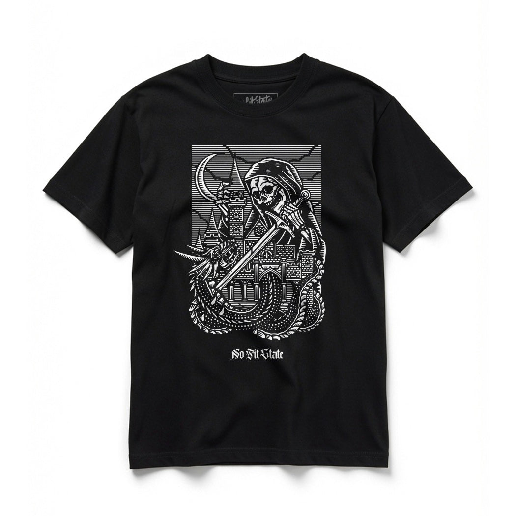 Medievel Black T-Shirt