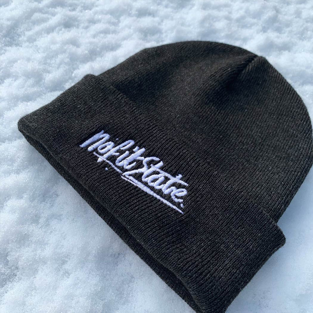 Signature Beanie Charcoal No Fit State Clothing - 2