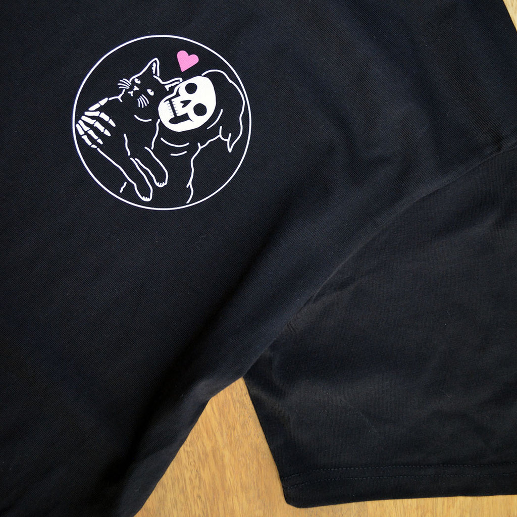 Grim Cat T-Shirt -4