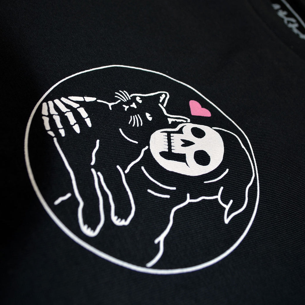 Grim Cat T-Shirt -3