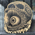 Eye For An Eye 43cm Wood Cut 1